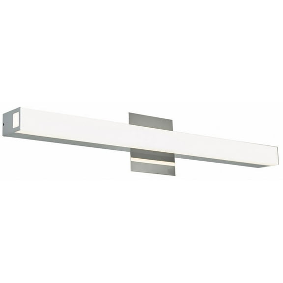 20017WV-CH-Sabre Abra Lighting Sabre - 24 Inch 20W 1 LED Bath Bar-Chrome Finish