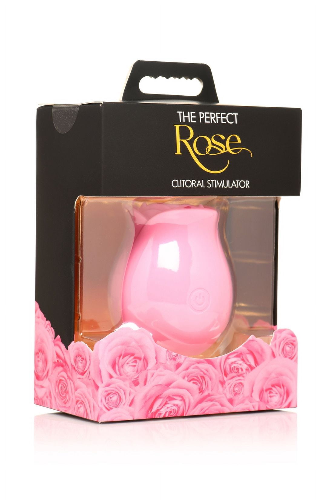 The Perfect Rose Clitoral Stimulator - Red