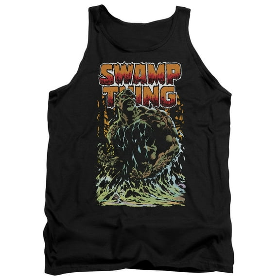 Jla - Swamp Thing - Tank Top - XX-Large