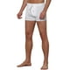 thumbnail image 4 of INSPIRE CHIC Pantalones de baño de verano para hombre con cintura ajustable de color sólido 28 Blanco, 4 of 6