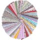 thumbnail image 1 of 26-27 50 Pieces Cotton Fabric Fabric Packs Patchwork Fabrics, 1 of 5