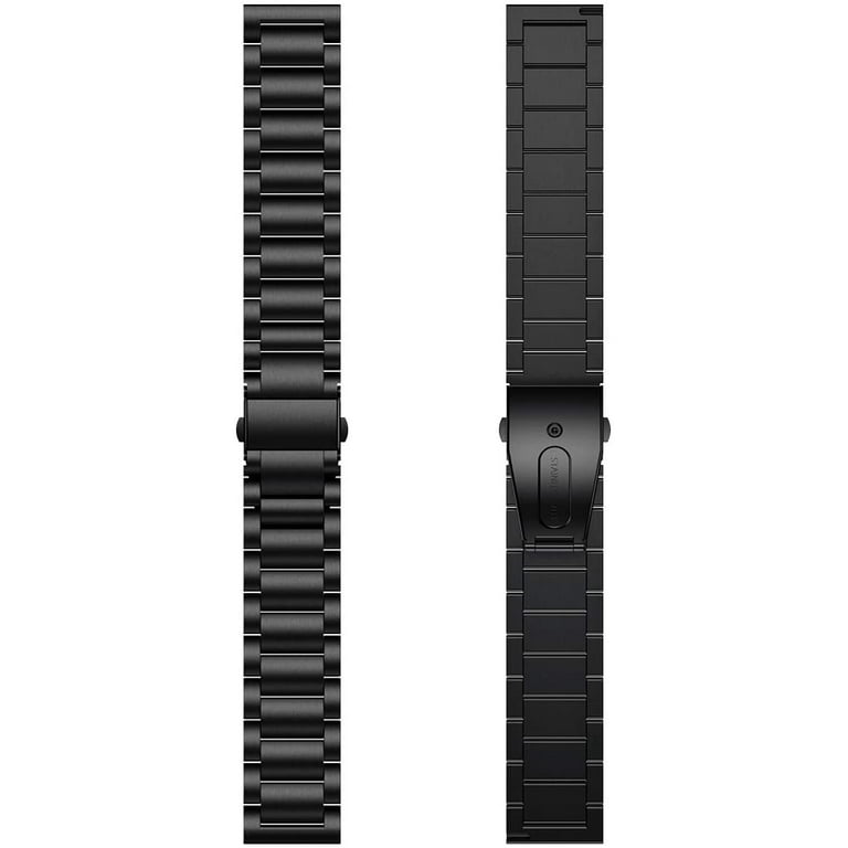 Fossil 22mm metal strap top