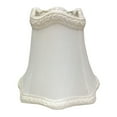 thumbnail image 3 of Royal Designs, Inc. Decorative Trim Hexagon Empire Chandelier Basic Shade CS-508WH-6, White , 2.5 x 5 x 4.5, Pack of 6, 3 of 5