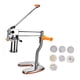 thumbnail image 2 of Prensa de pasta, máquina de pasta multiusos con base en U manual, máquina de pasta, máquina para hacer espaguetis para cocina y hogar, lasaña de espag, 2 of 9
