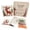 A005- Moose Sea Glass Art Kit, variant on Sea Glass Art Kit Featuring Stained Glass Craft for Holiday Home Decoration, Beginner Friendly Christmas Gifts for Adults and Teens, Complete Diy Art Set 1-Piece Set