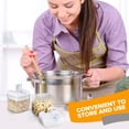 thumbnail image 2 of Cheer Collection 12 Piece Food Storsage Containers, .5L - White, 2 of 5