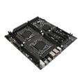 thumbnail image 1 of Placa Base LGA 2011-3, Soporte SATA3.0 M.2 NVME Placa Base De Servidor PCIe Chip Integrado DDR3 De 8 Canales Para El Trabajo, 1 of 7