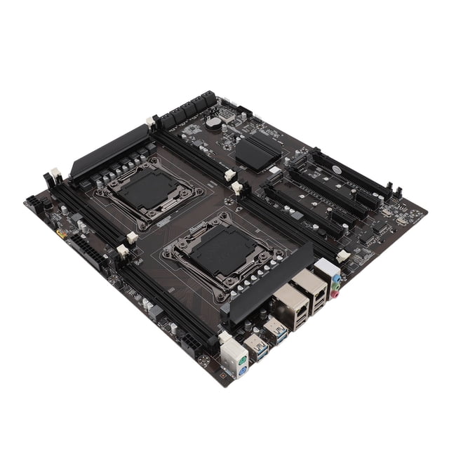 Placa Base LGA 2011-3, Soporte SATA3.0 M.2 NVME Placa Base De Servidor PCIe Chip Integrado DDR3 De 8 Canales Para El Trabajo