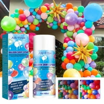 Cglfd Christmas Decorations for Balloons Shiny Spray 100ml, Suitable for Birthdays, Weddings, Baby Showers, Graduation Ceremonies, Create a Long-Lasting Gloss and Glossy Appearance Clearance