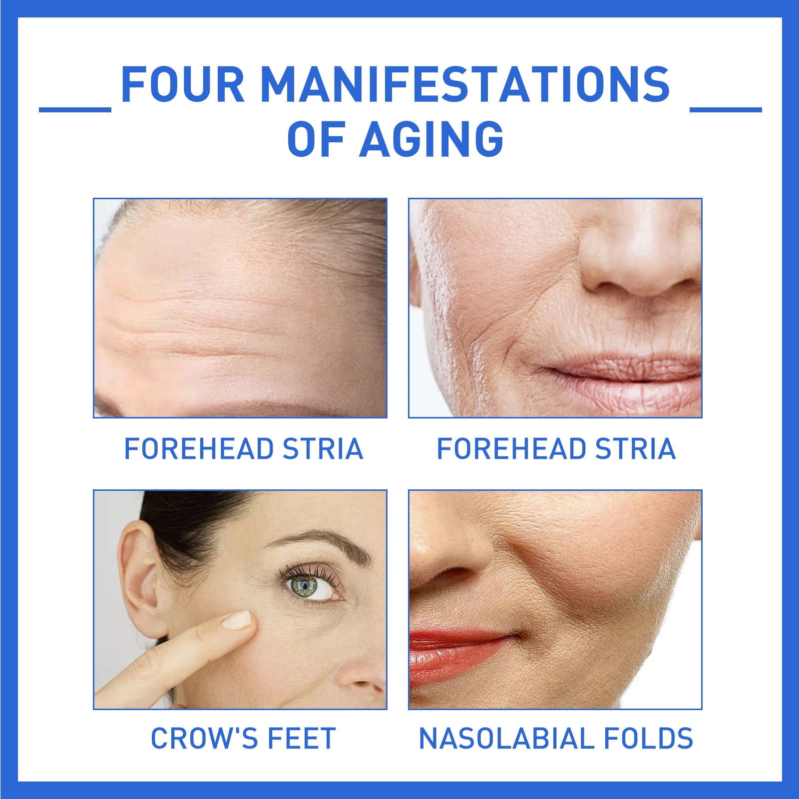 Alvantor Collagen Moisturizing Face Serum, Anti Aging & Instant Face Lift, 1.01 fl. oz