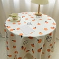 thumbnail image 4 of Toile de Table Beau Motif Floral Réutilisable Salle à Manger Couvre-Table de Protection Décor à la Maison pour la Vie Quotidienne, 4 of 8