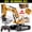 6CH AA No Box, variant on 2.4GHz 6 Channel RC Excavator, 1:24 Scale Alloy & Plastic Engineering Vehicle, Ready to Run