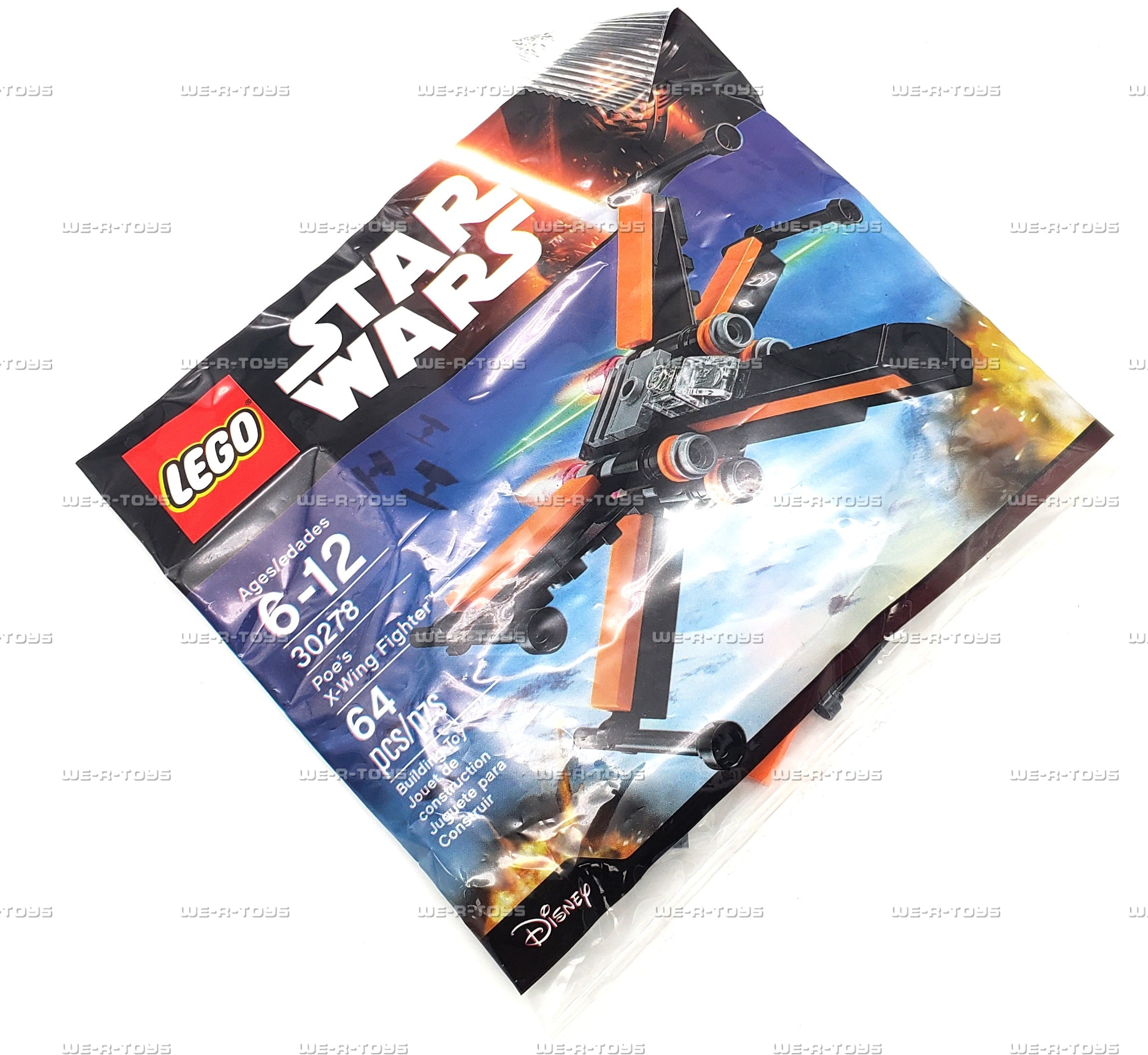 Star Wars Poe's X-Wing Fighter Set LEGO 30278 [Bagged]