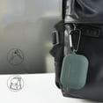 thumbnail image 4 of Soft Silicone Cover For Apple Airpods Pro Sticker Skin Bluetooth Earphones Case for AirPods Pro Protective Accessories with hook, 4 of 7