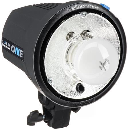 UPC: 0719821354789 | D-Lite RX ONE Compact Monolight with built-in Skyport  100Ws Energy