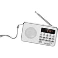 thumbnail image 1 of Portable Digital FM Radio 3W Stereo Speaker MP3 Audio Player Hi-Fi Sound Quality with 1.5-inch Screen Support USB Device TF MMC Card AUX-IN Headphones, 1 of 5