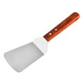 thumbnail image 1 of Steak Spatula Multifunctional Stainless Steel Arrangement Spatula Wooden Handle Pizza Tools for Home Store (Large Size), 1 of 9
