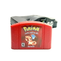 Pocket Gotta Catch em All Red Version N64 Game