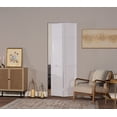 thumbnail image 5 of Seabrooke 30" x 80" White Vinyl Shaker Style Bifold Door, 5 of 8
