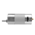 thumbnail image 2 of DC 12V 180RPM Motor de Engranajes Par Reducción de Motor de Engranajes Caja de Engranajes de Eje de Salida Centrada en Metal de, 2 of 9