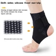 thumbnail image 5 of Tobillera de 2 Piezas, Tobillera de CompresióN Ajustable para Hombres y Mujeres, ProteccióN Deportiva, Estabiliza los Ligamentos XXL, 5 of 5