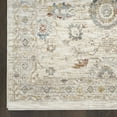 thumbnail image 4 of Nourison Heirloom Blend 8' x 10' Ivory Multicolor Vintage Indoor Rug, 4 of 8
