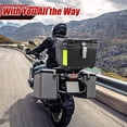 thumbnail image 3 of Caja Trasera Para Motocicleta, Fuerte Capacidad De Carga, Impermeabilización, 45 L, Forro Absorbente De Golpes, Caja Superior Para Motocicleta ABS Para Guantes, 3 of 7