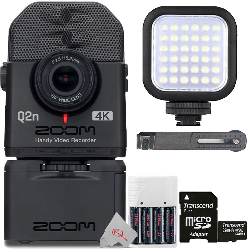 Zoom Q2n-4K Ultra High Definition Handy Video Recorder + Mic