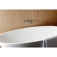 thumbnail image 2 of Kingston Brass KS5028AX  Two-Handle Wall Mount Roman Tub Faucet, Brushed Nickel, 2 of 7