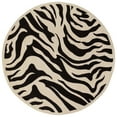 thumbnail image 1 of Surya G-59 Goa Animal Rectangle Ivory 5' X 8' Area Rug, 1 of 2