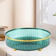thumbnail image 6 of Spice Rack Vanity Tray Luxury for Dressers Kitchen Cupboard Green, 6 of 8