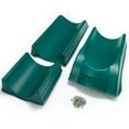 thumbnail image 3 of Swing-N-Slide Green Plastic Super Summit Slide 3 Piece Slide for Backyard Swing Sets with Lifetime Warranty, for 5 Foot Deck Heights, 3 of 5