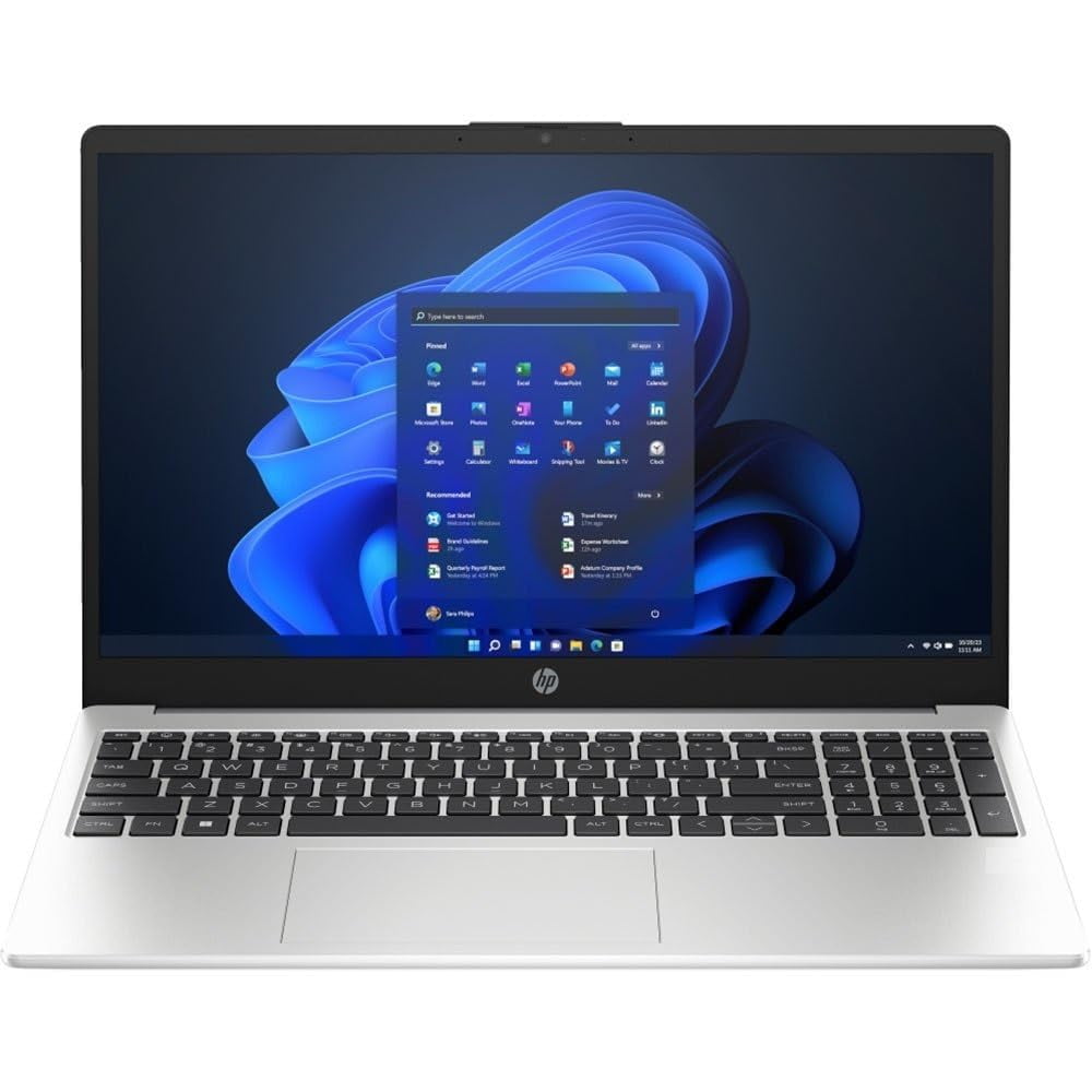 HP 2025 Business 17 inch FHD Laptop, AMD Ryzen 5 7430U
