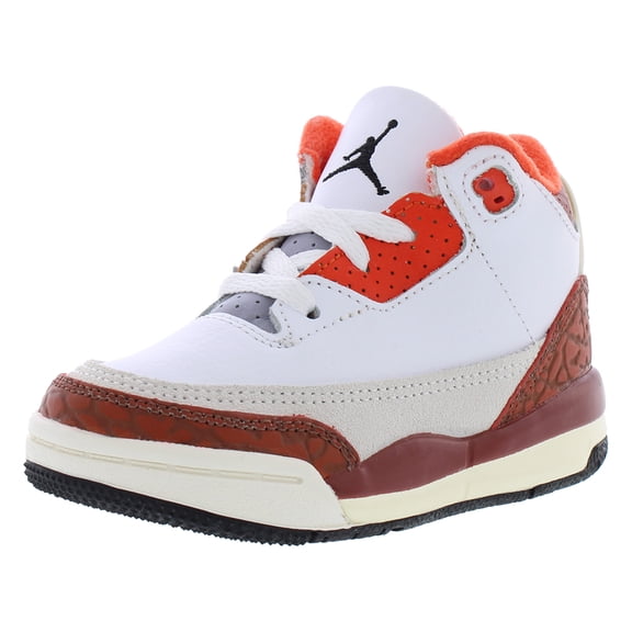 Nike Jordan 3 Retro SE Infant/Toddler Shoes Size 5, Color: White/Black/Mars Stone