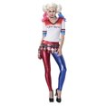thumbnail image 1 of Costume de Arlequin Fou pour femmes, taille moyenne, Partyholic, 1 of 4