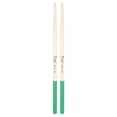 thumbnail image 3 of 1 Par Mazos Tambor 5A Baquetas Arce Piezas Instrumentos Musicales () Verde, 3 of 8