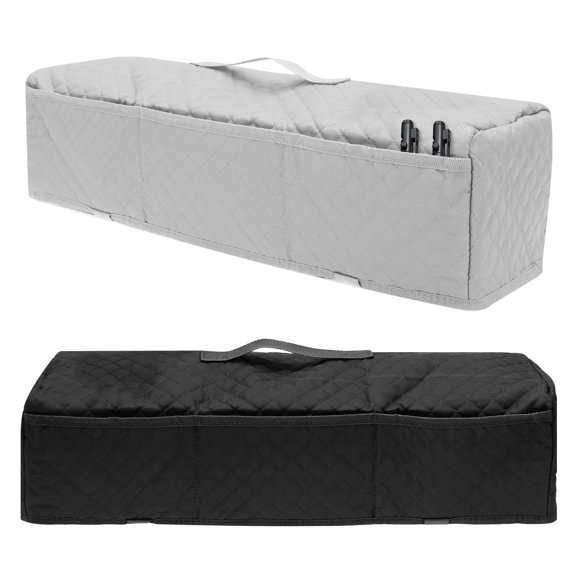 Grusce 2Pcs Die Cutting Machine Padded Dust Cover for Maker 3 Water Resistant Die Cut Machine Protective Cover with 3 Pocket for Protection
