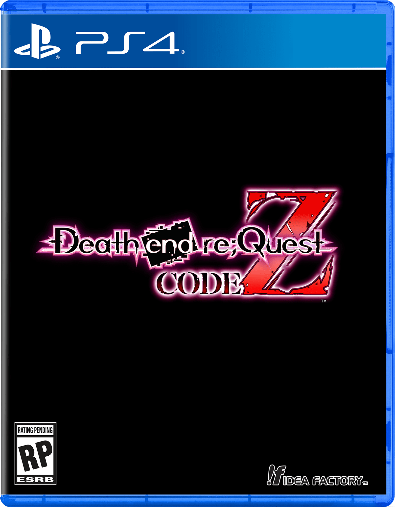 【nabe190様用】DARK CODE / Raise Of Death Death end re;Quest: Code Z - Day One Edition - PS5® – IFFYS
