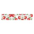 thumbnail image 7 of Yayeee Faucet Mat for Kitchen Sink 30" Diatomite Long Splash Guard Pad, White Apple Pattern, 7 of 7