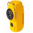 thumbnail image 1 of BY-J Waterproof Lighter 3 Modes of Flashlight, Windproof Dual Arc Electric Lighters, Rechargeable Mini Pocket Light Electronic Display for Camping Walking Hiking Small Yellow, 1 of 8