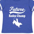 thumbnail image 4 of Inktastic Future Rodeo Champ Bull Rider Boys Toddler T-Shirt, 4 of 5