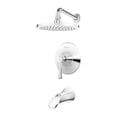 thumbnail image 1 of Pfister LG89-8RHC Rhen 1-Handle Tub & Shower Trim, Polished Chrome, 1 of 1
