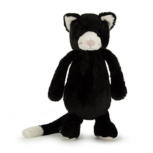 jellycat bashful black and white cat