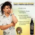 thumbnail image 3 of Locafella Dreadlock Locking Scalp | Tightening and Refreshing Rinse Spray, 3 of 3
