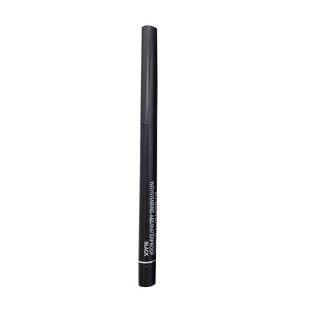 Vitamine A/E Waterproof Black/Brown Easy Use Eyeliner Pencils for Makeup (Best Easy To Use Eyeliner)