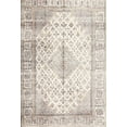 thumbnail image 1 of Ahgly Company Machine Washable Indoor Rectangle Traditional Gold Area Rugs, 6' x 9', 1 of 7