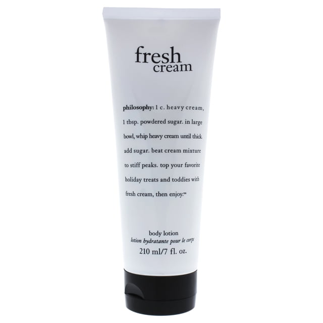 Loción corporal Philosophy Fresh Cream Loción corporal Dama 7 oz