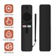 thumbnail image 1 of Funda de silicona para mando a distancia Y48 para Xiaomi Mi TV Stick 4K 2022 (negro), 1 of 6