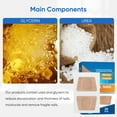 thumbnail image 3 of Toenail Fungus Treatment Extra Strength, 32pcs Nail Repair Strips for Restores Appearance of Discolored or Damaged Nails, 3 of 8