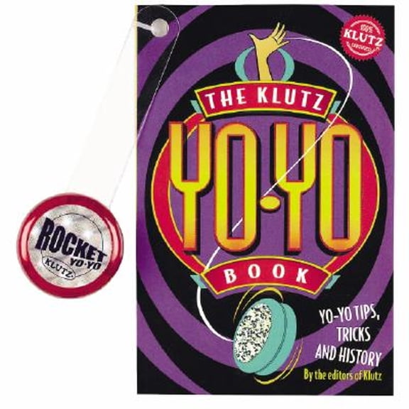 Pre-Owned Klutz Yo-Yo Book Paperback